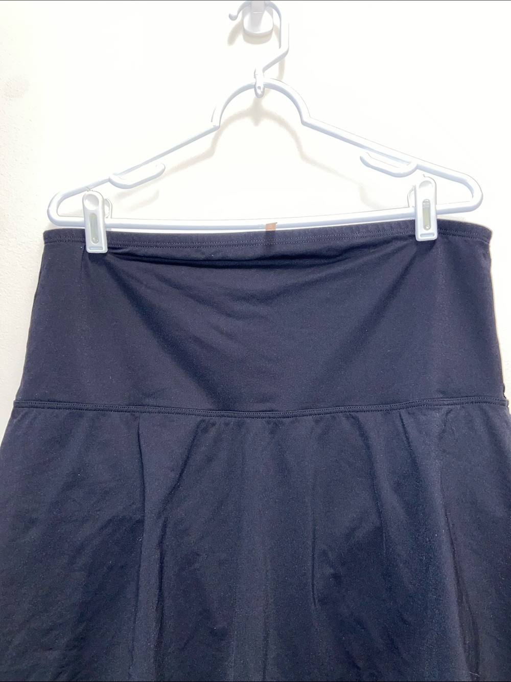 Lands' End Plus Size Black Skater Swim Skirt 3752 - Picture 2 of 4